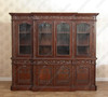 Solid Mahogany Presidential Resolute Bookcase