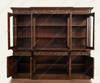 Mahogany Resolute Bookcase