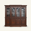 Solid Mahogany Presidential Resolute Bookcase