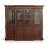 Mahogany Resolute Bookcase