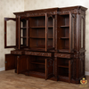 Solid Mahogany Resolute Bookcase