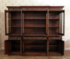 Solid Mahogany Resolute Bookcase