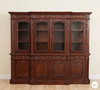 Solid Mahogany Resolute Bookcase