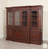 Solid Mahogany Resolute Bookcase
