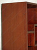 Art Deco Sectional Open Wall Bookcase