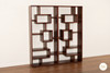 Art Deco Sectional Open Wall Bookcase