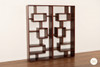 Art Deco Sectional Open Wall Bookcase