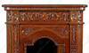 Mahogany 1-Door Resolute Bookcase