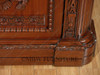 Mahogany 1-Door Resolute Bookcase