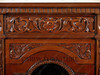 Mahogany 1-Door Resolute Bookcase