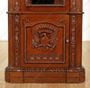 Mahogany 1-Door Resolute Bookcase