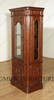 Mahogany 1-Door Resolute Bookcase