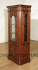 Mahogany 1-Door Resolute Bookcase