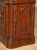 Mahogany 1-Door Resolute Bookcase