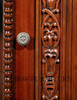 Mahogany 1-Door Resolute Bookcase