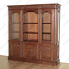 Light Walnut Resolute Oval Office Bookcase