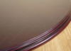 6ft Round Executive Single Pedestal Conference Table