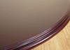 6ft Round Executive Single Pedestal Conference Table