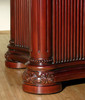 6ft Round Executive Single Pedestal Conference Table