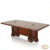 8ft Mahogany Executive Conference Room Table