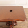 8ft Mahogany Executive Conference Room Table