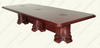 12ft Cherry Executive Conference Room Table
