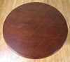6ft Round Mahogany Conference Meeting Table