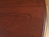 6ft Round Mahogany Conference Room Table