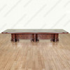 14ft Dark Walnut Executive Conference Room Table