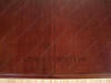 24ft mahogany conference table with carved pedestals