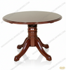 Small 3.5ft Round Pedestal Conference Table