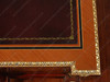 French Empire Marquetry Inlay Executive Office Desk (72W x 34D)