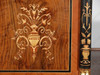6ft French Empire Inlaid Executive Desk