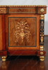 6ft French Empire Inlaid Executive Desk