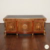 6ft French Empire Inlaid Executive Desk