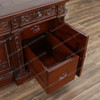 7ft Solid Mahogany President's Oval Office Resolute Desk