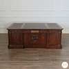 7ft Mahogany Resolute Desk Replica