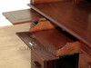 Mahogany Roll Top Executive Office Desk Writing Table