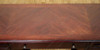 6.5ft Dark Mahogany Office Desk