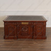 6ft Presidential Oval Office Resolute Desk w/ 25" kneehole space