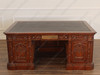 6ft Presidential Oval Office Resolute Desk w/ 25" kneehole space