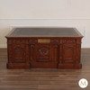 6ft Presidential Oval Office Resolute Desk w/ 25" knee space