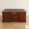 6ft Presidential Oval Office Resolute Desk w/ 25" knee space