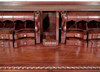 Chippendale Escritoire Secretary Desk w/ Claw & Ball