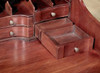 Chippendale Escritoire Secretary Desk w/ Claw & Ball
