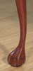 Chippendale Escritoire Secretary Desk w/ Claw & Ball