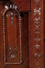 74" Mahogany Presidential Oval Office Resolute Desk (74" x 50"D)