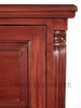 Cherry 4 Drawer File Vertical Filing Cabinet