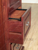 Cherry 4 Drawer File Vertical Filing Cabinet