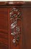 Mahogany Executive File Filing Cabinet